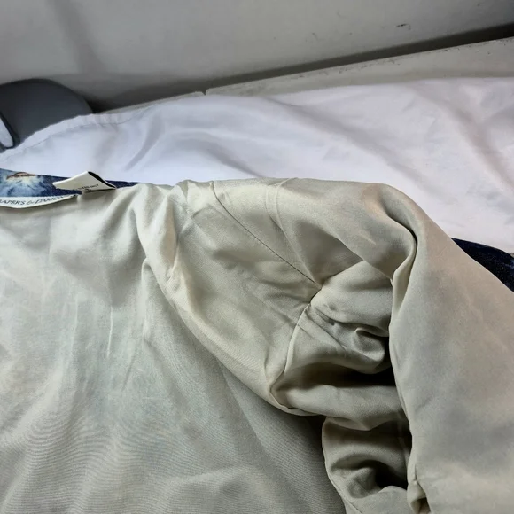 Vintage Fashion Bug Grey Corduroy Button Up Jacket Woman's Size 20W - Picture 12 of 12